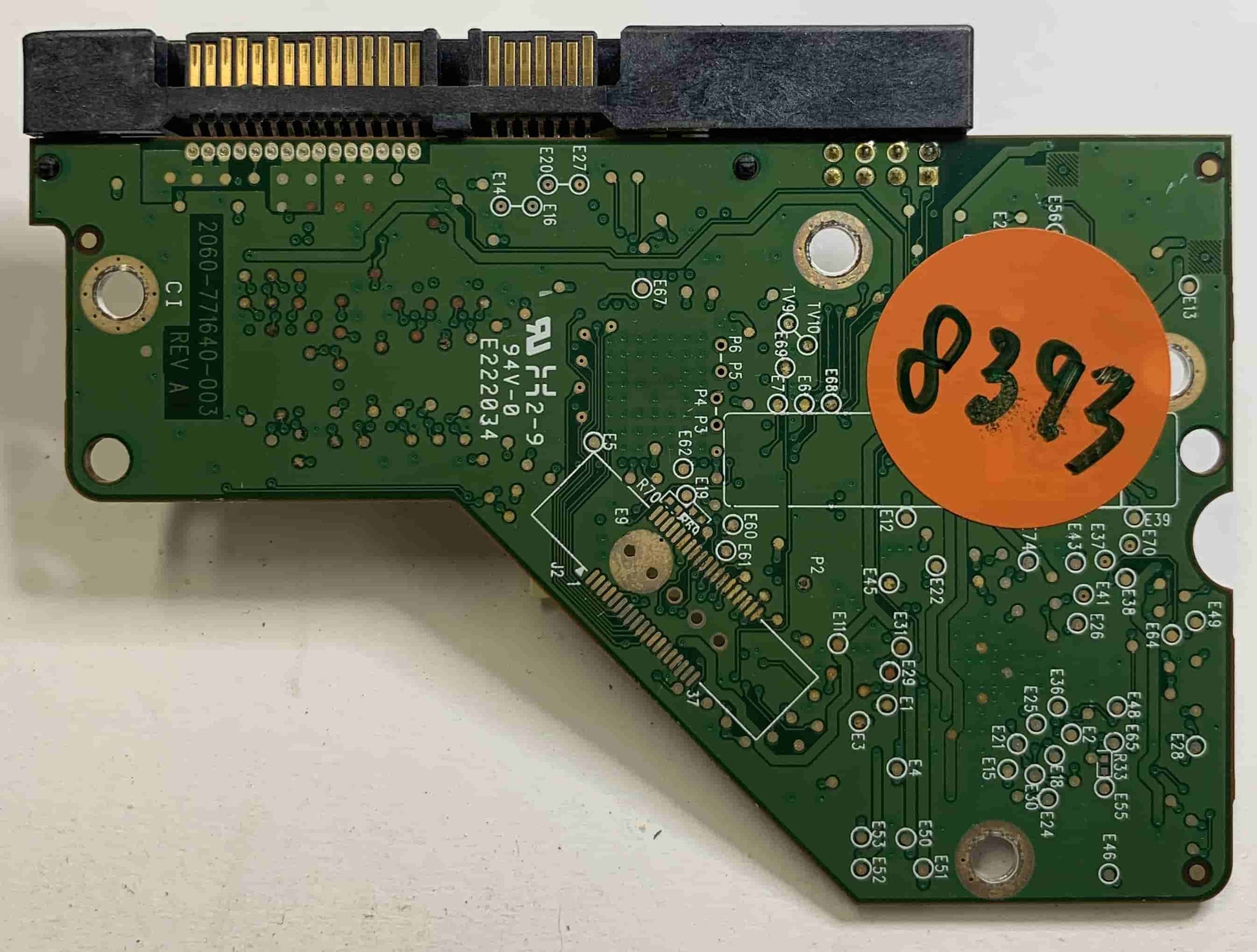 Western Digital WD5000AAKX-753CA1 2060-771640-003 REV A  PCB for Sale