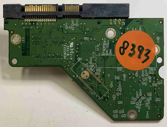 Western Digital WD5000AAKX-753CA1 2060-771640-003 REV A  PCB for Sale