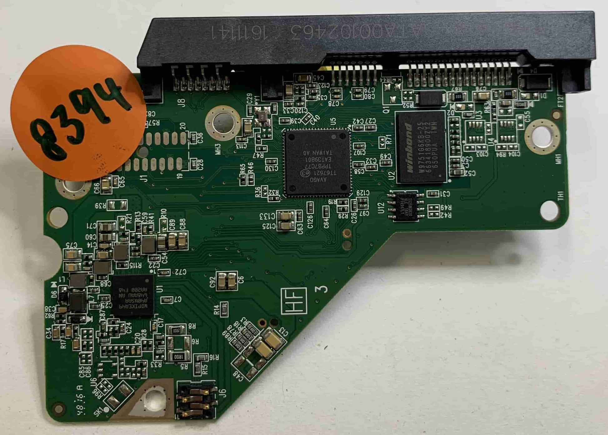 Western Digital WD10EZEX-75WN4A0 2060-800039-001 REV P1  PCB for Sale