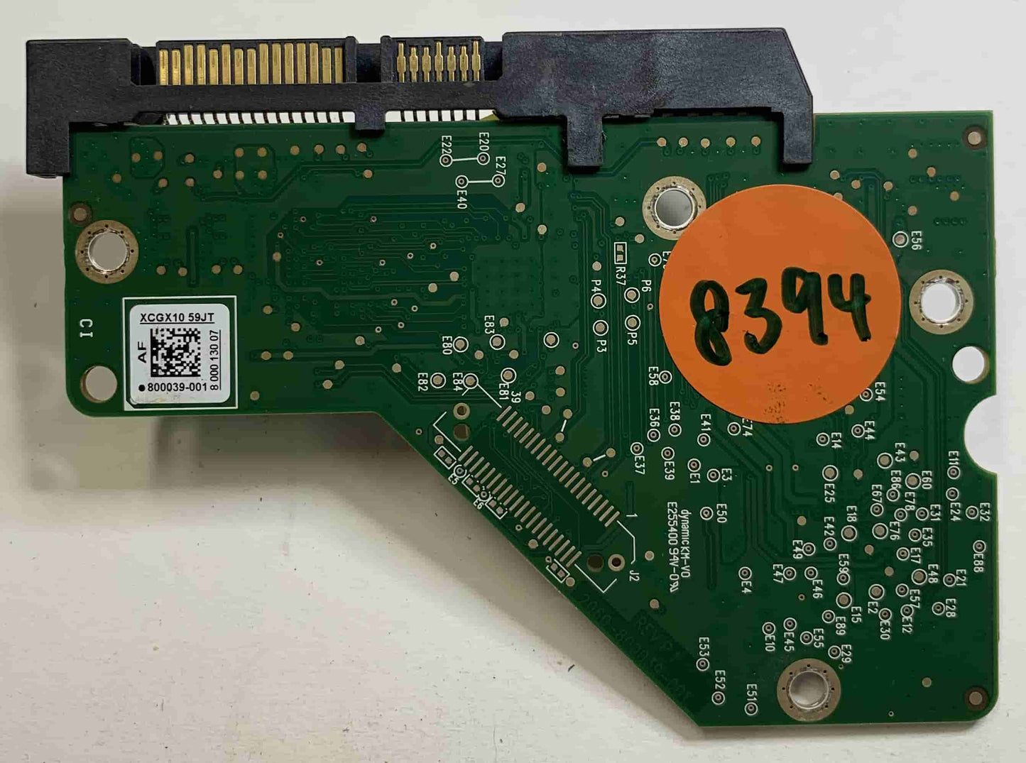 Western Digital WD10EZEX-75WN4A0 2060-800039-001 REV P1  PCB for Sale
