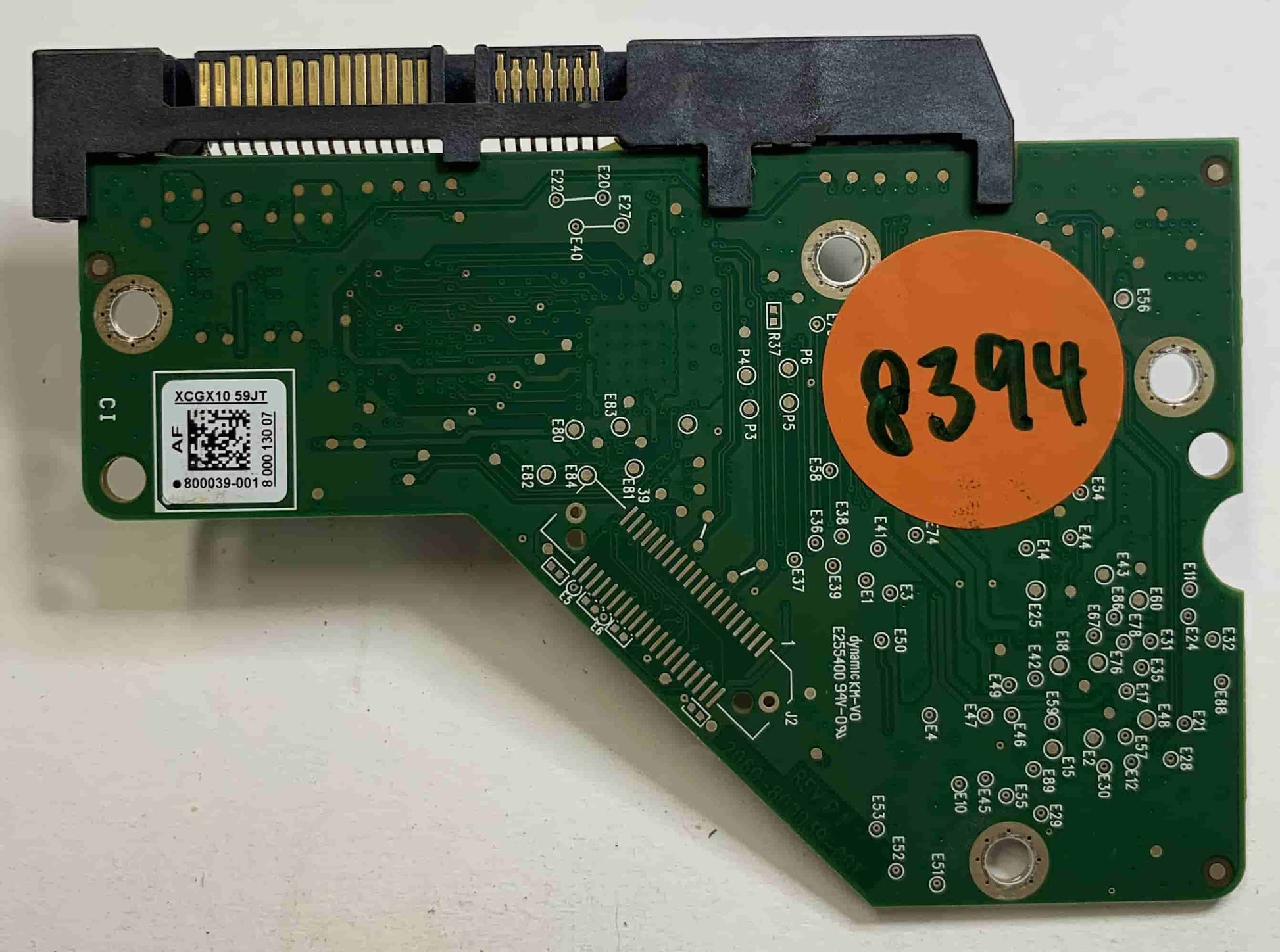 Western Digital WD10EZEX-75WN4A0 2060-800039-001 REV P1  PCB for Sale