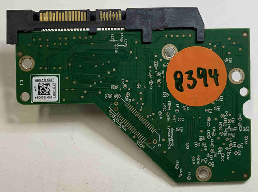 Western Digital WD10EZEX-75WN4A0 2060-800039-001 REV P1  PCB for Sale