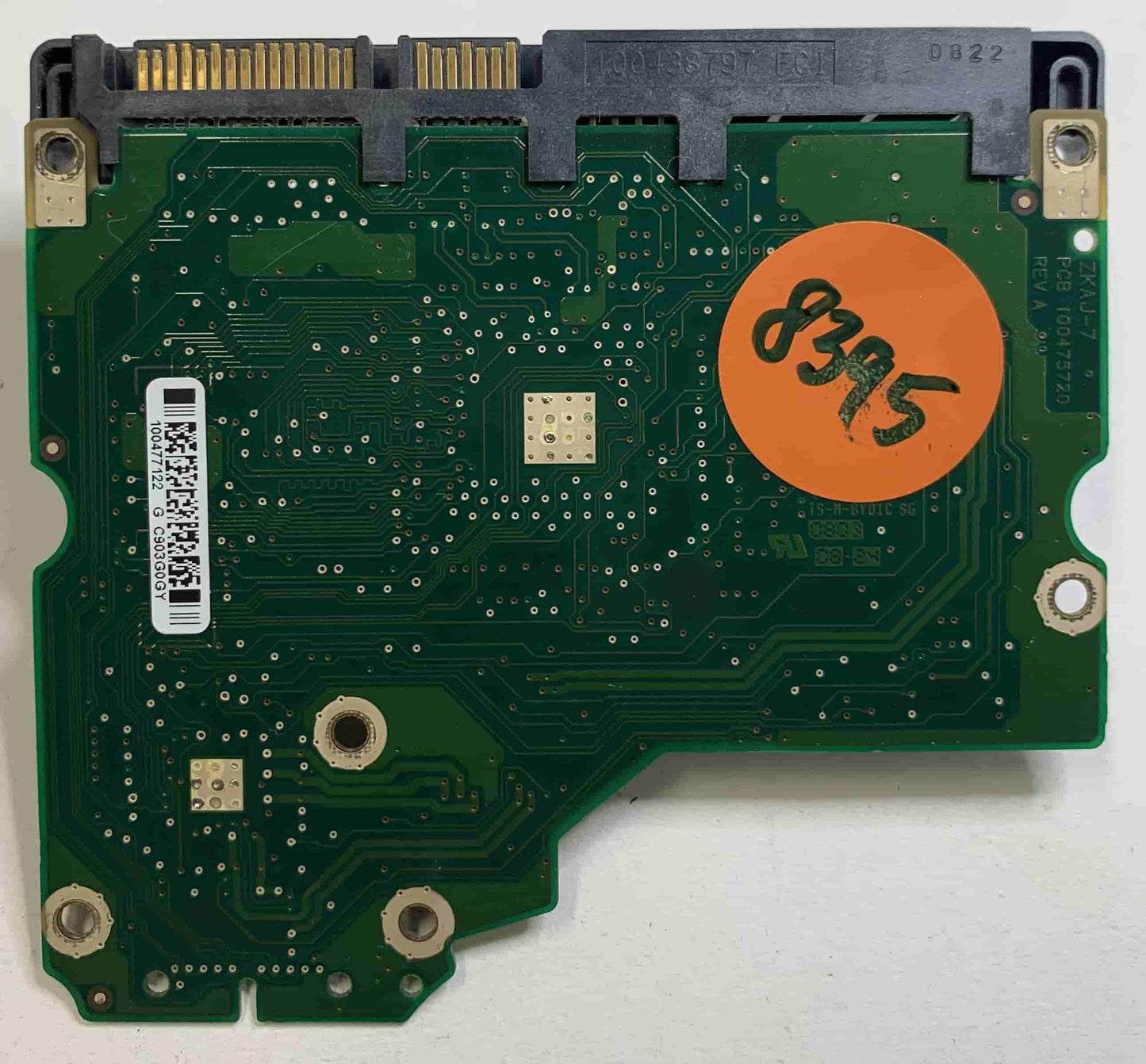 Seagate ST3250310NS 100475720 REV A 9CA152-052 PCB for Sale