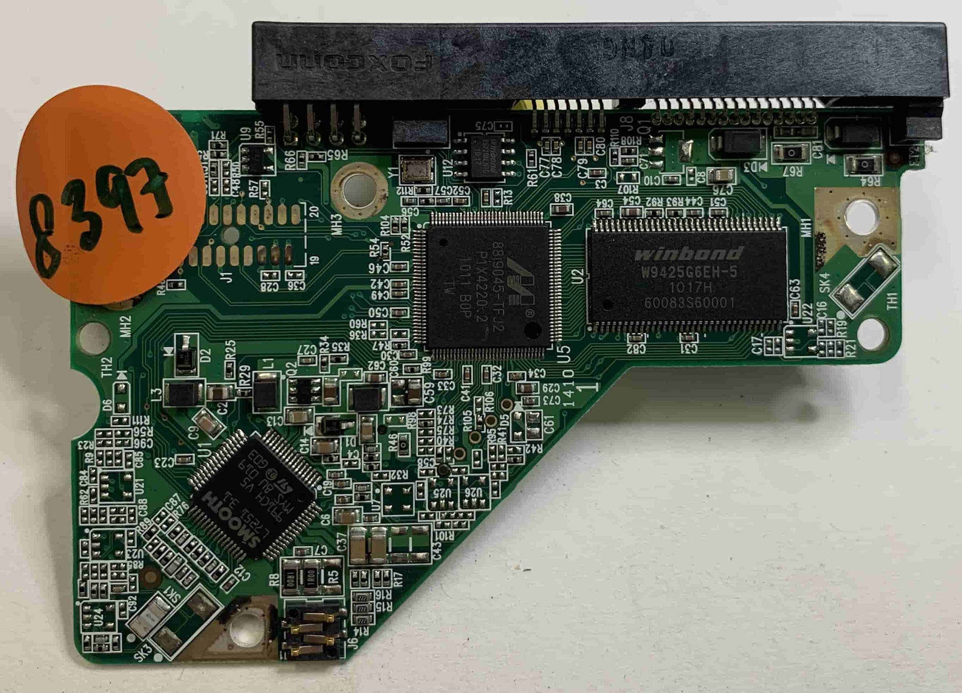 Western Digital WD5000AAKS-75V0A0 2060-701640-002 REV A  PCB for Sale