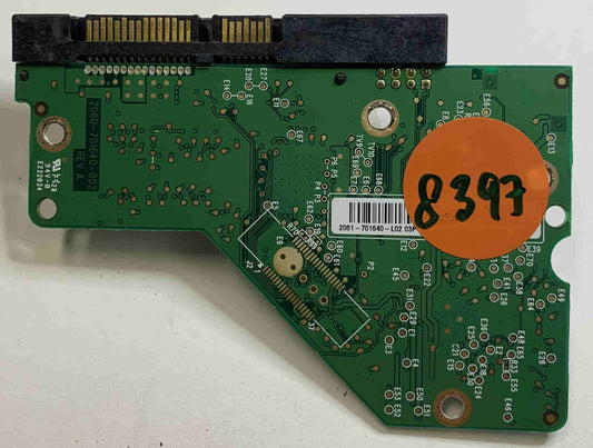 Western Digital WD5000AAKS-75V0A0 2060-701640-002 REV A  PCB for Sale