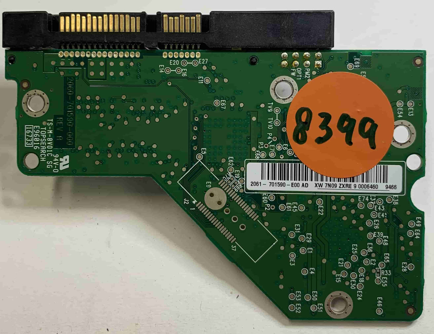 Western Digital WD1600AAJS-75M0A0 2060-701590-000 REV A  PCB for Sale