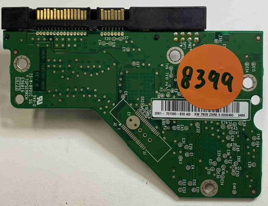 Western Digital WD1600AAJS-75M0A0 2060-701590-000 REV A  PCB for Sale