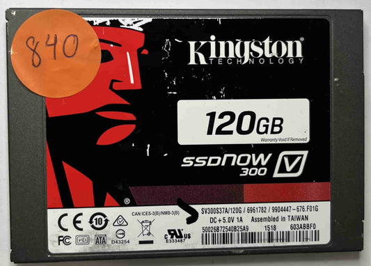 KINGSTON SV300S37A120G (840) SSD for Sale