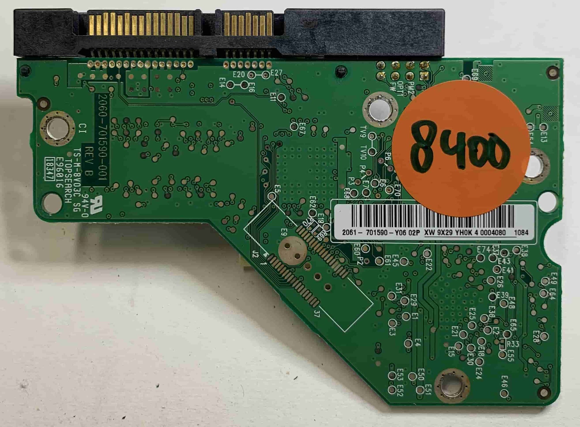 Western Digital WD3200AAKS-75L9A0 2060-701590-001 REV B  PCB for Sale