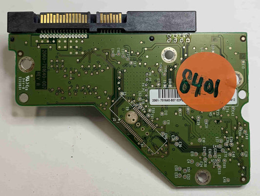 Western Digital WD10EARS-00Y5B1 2060-701640-007 REV A  PCB for Sale