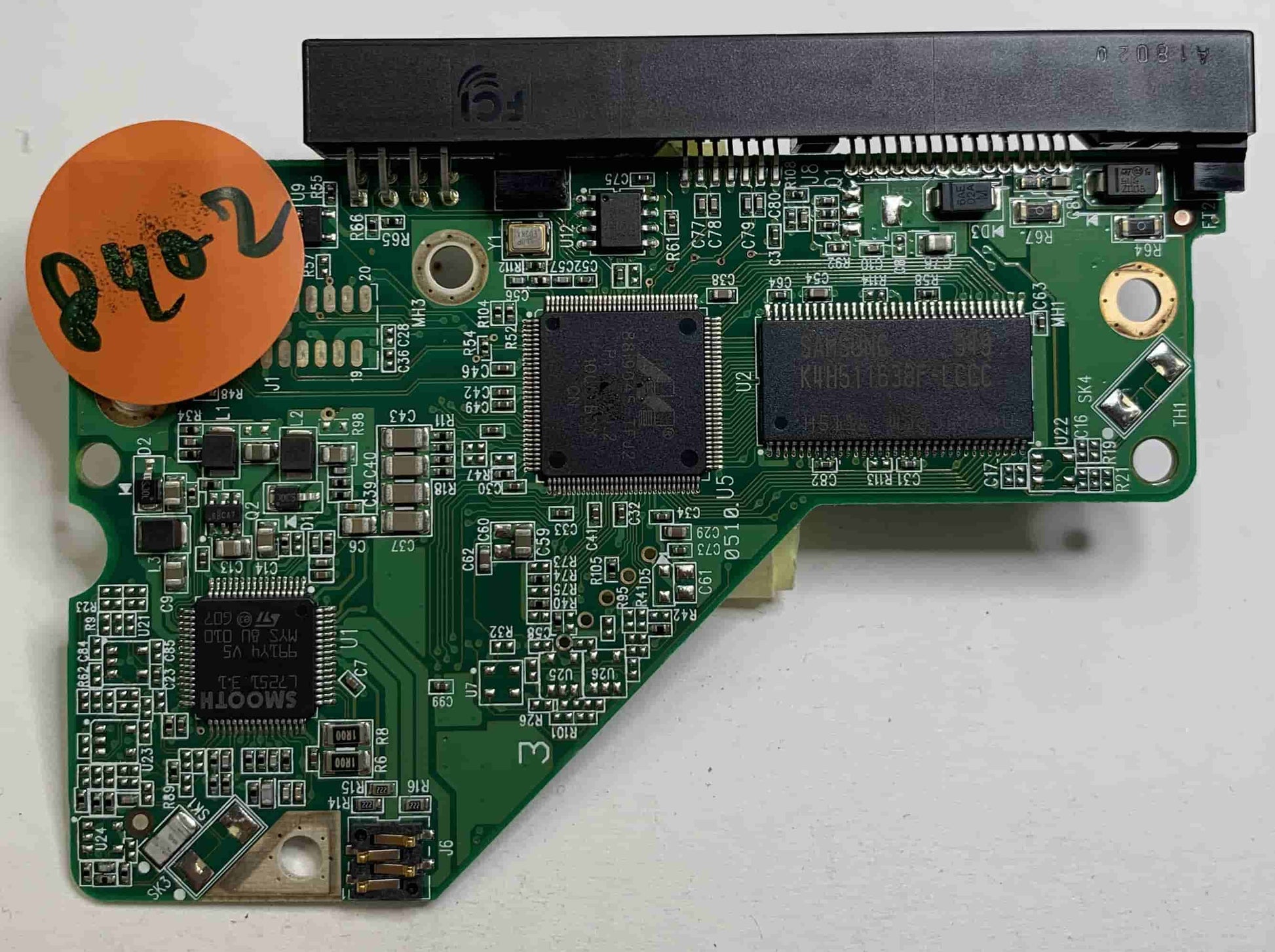 Western Digital WD20EARS-00J2GB0 2060-701640-007 REV A  PCB for Sale