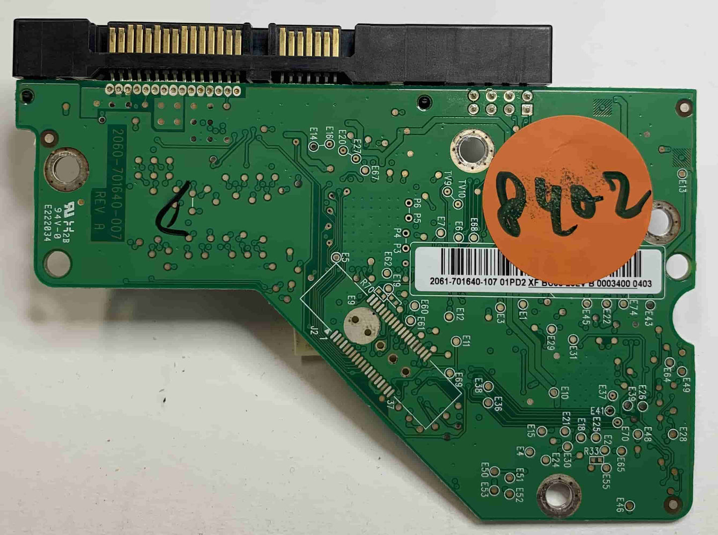 Western Digital WD20EARS-00J2GB0 2060-701640-007 REV A  PCB for Sale