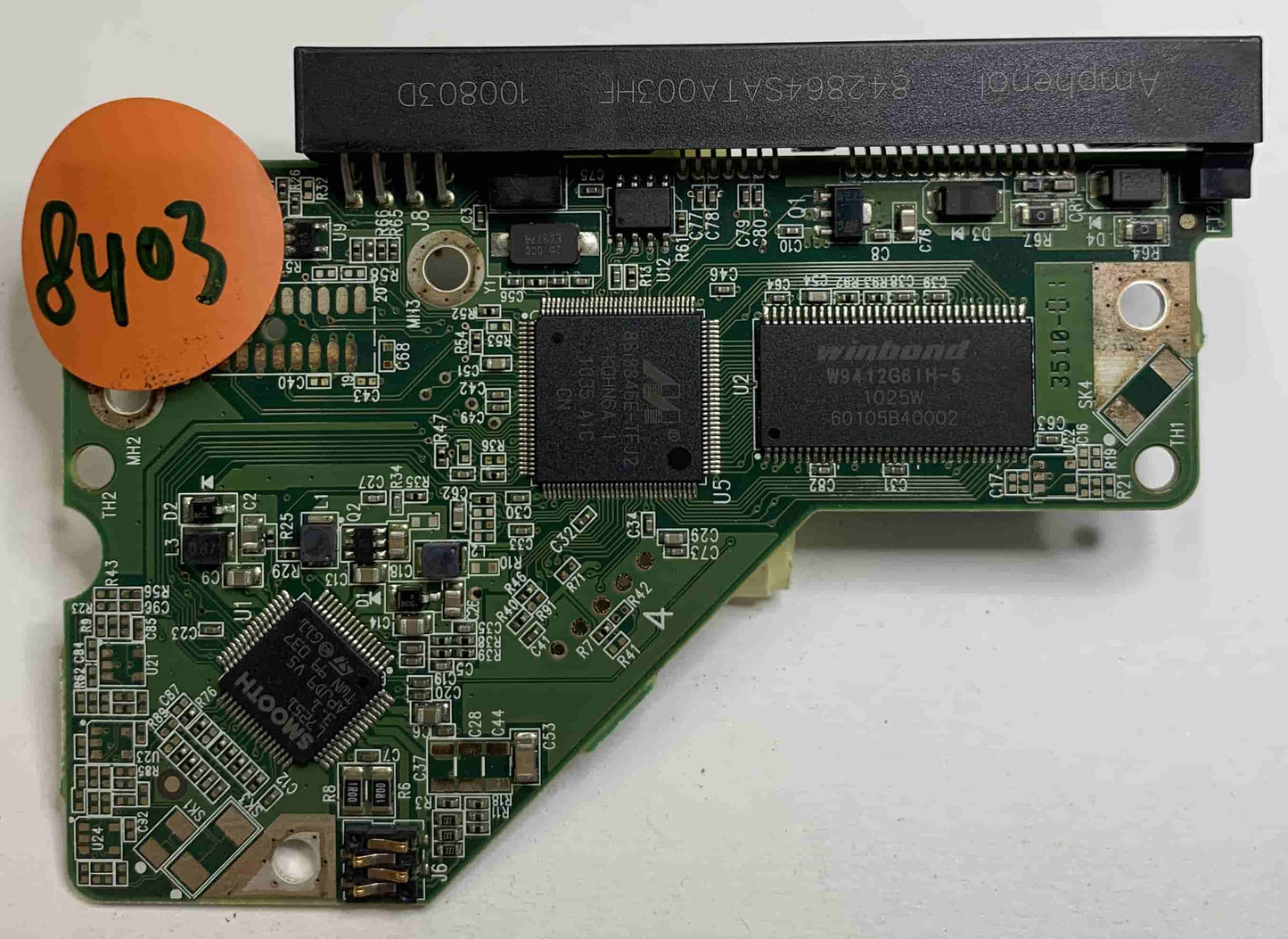Western Digital WD3200AAKS-75L9A0 2060-771580-001 REV A  PCB for Sale