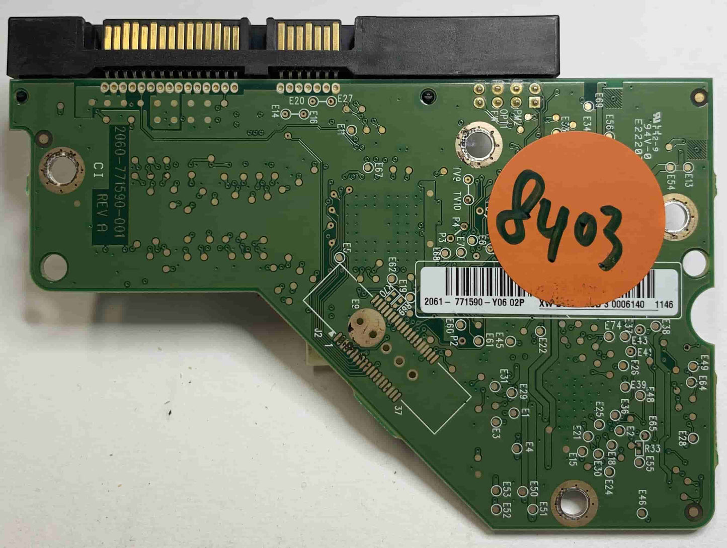 Western Digital WD3200AAKS-75L9A0 2060-771580-001 REV A  PCB for Sale