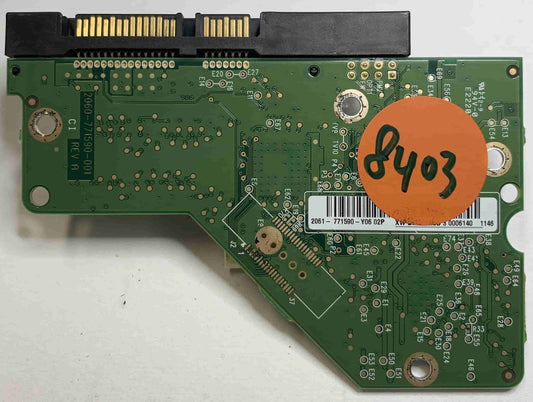Western Digital WD3200AAKS-75L9A0 2060-771580-001 REV A  PCB for Sale