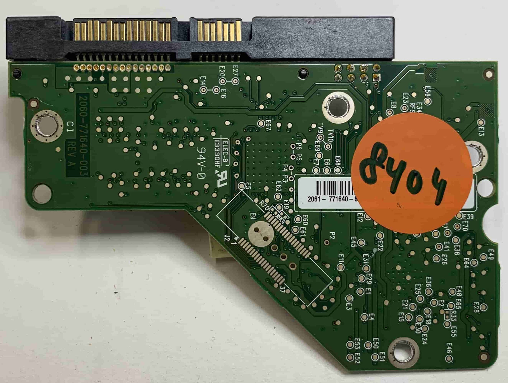 Western Digital WD2500AAKX-603CA0 2060-771640-003 REV A 634603-002 PCB for Sale