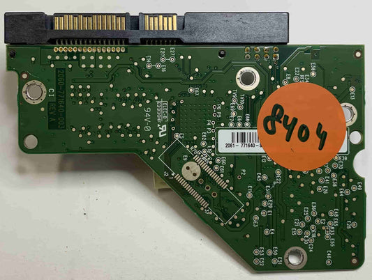 Western Digital WD2500AAKX-603CA0 2060-771640-003 REV A 634603-002 PCB for Sale