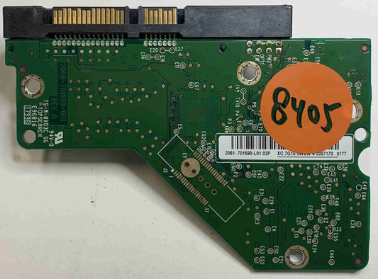 Western Digital WD6400AAKS-22A7B2 2060-701590-001 REV A  PCB for Sale