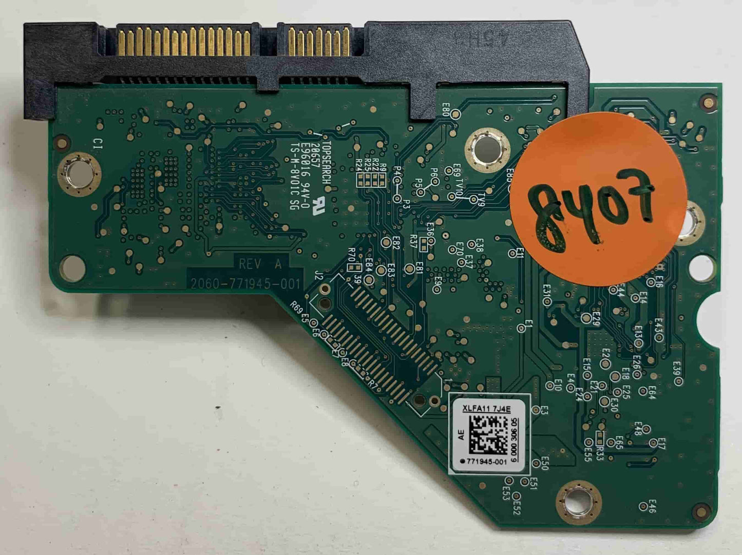 Western Digital WD30EZRX-19D8PB0 2060-771945-001 REV A  PCB for Sale