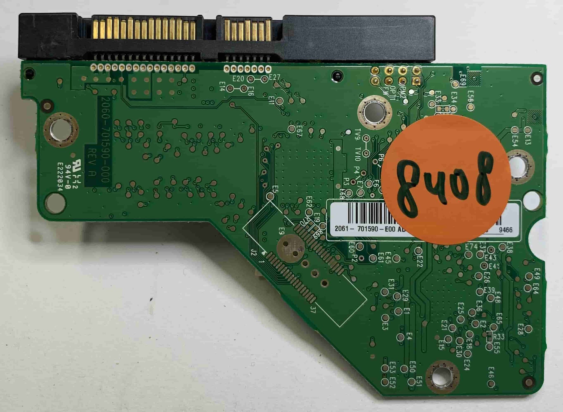 Western Digital WD1600AAJS-75M0A0 2060-701590-000 REV A  PCB for Sale