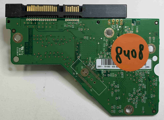 Western Digital WD1600AAJS-75M0A0 2060-701590-000 REV A  PCB for Sale