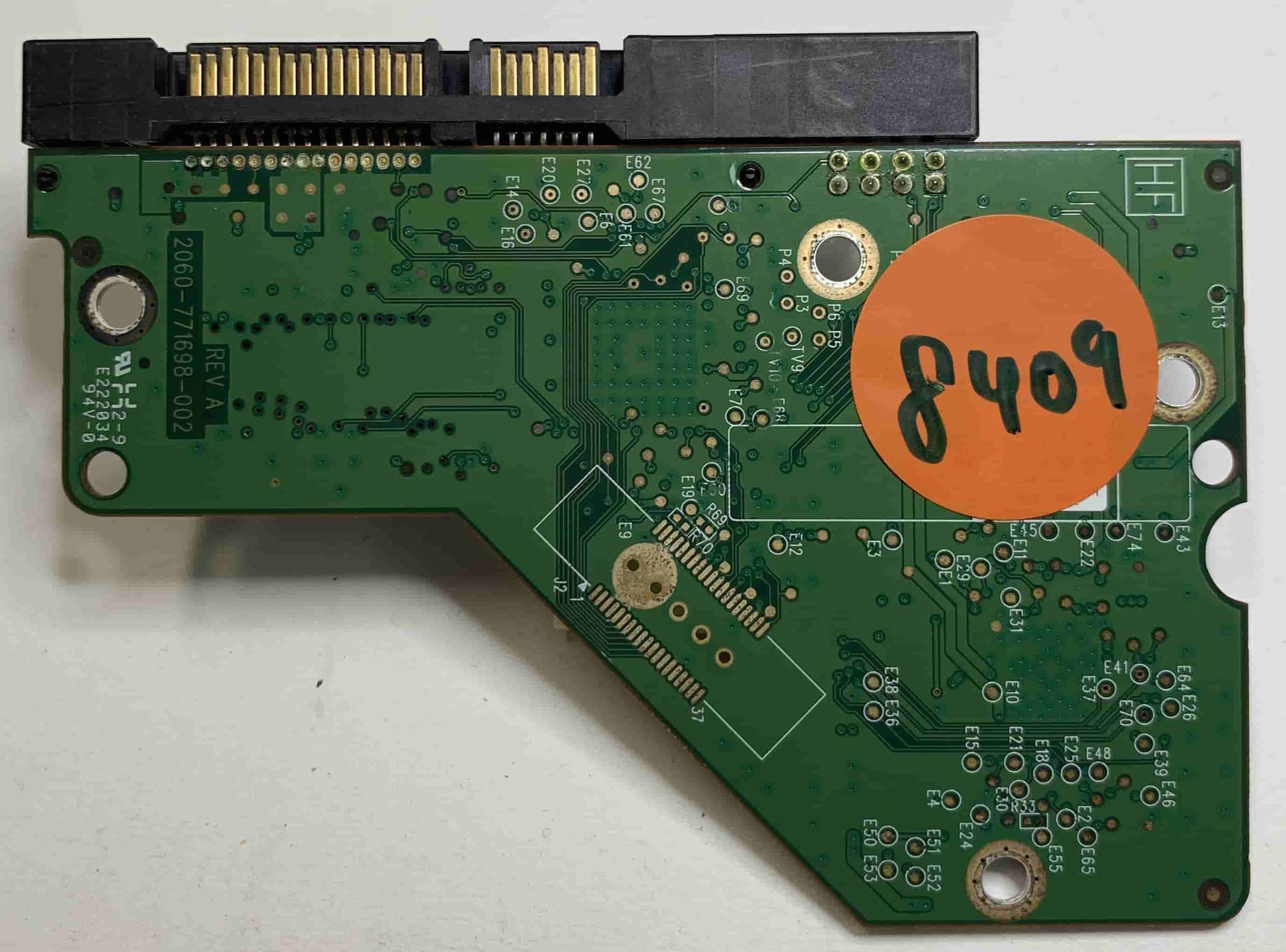 Western Digital WD30EZRX-00MMMB0 2060-771698-002 REV A  PCB for Sale