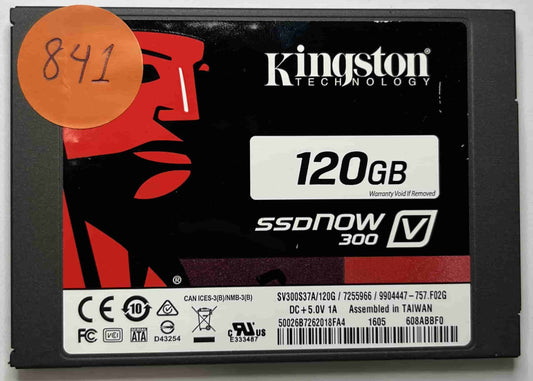 KINGSTON SV300S37A120G (841) SSD for Sale