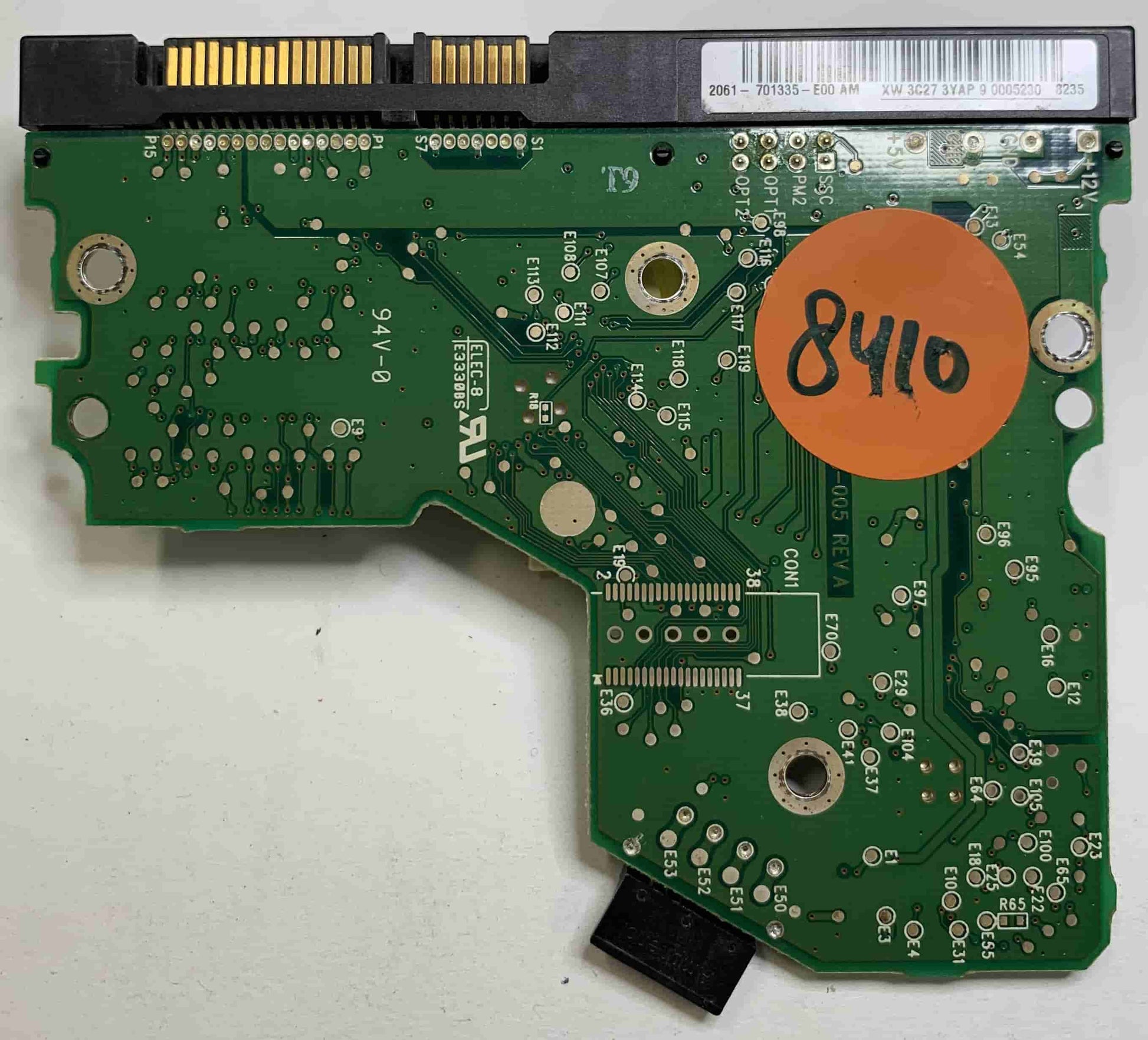 Western Digital WD800JD-60LSA5 2060-701335-005 REV A 381648-002 PCB for Sale