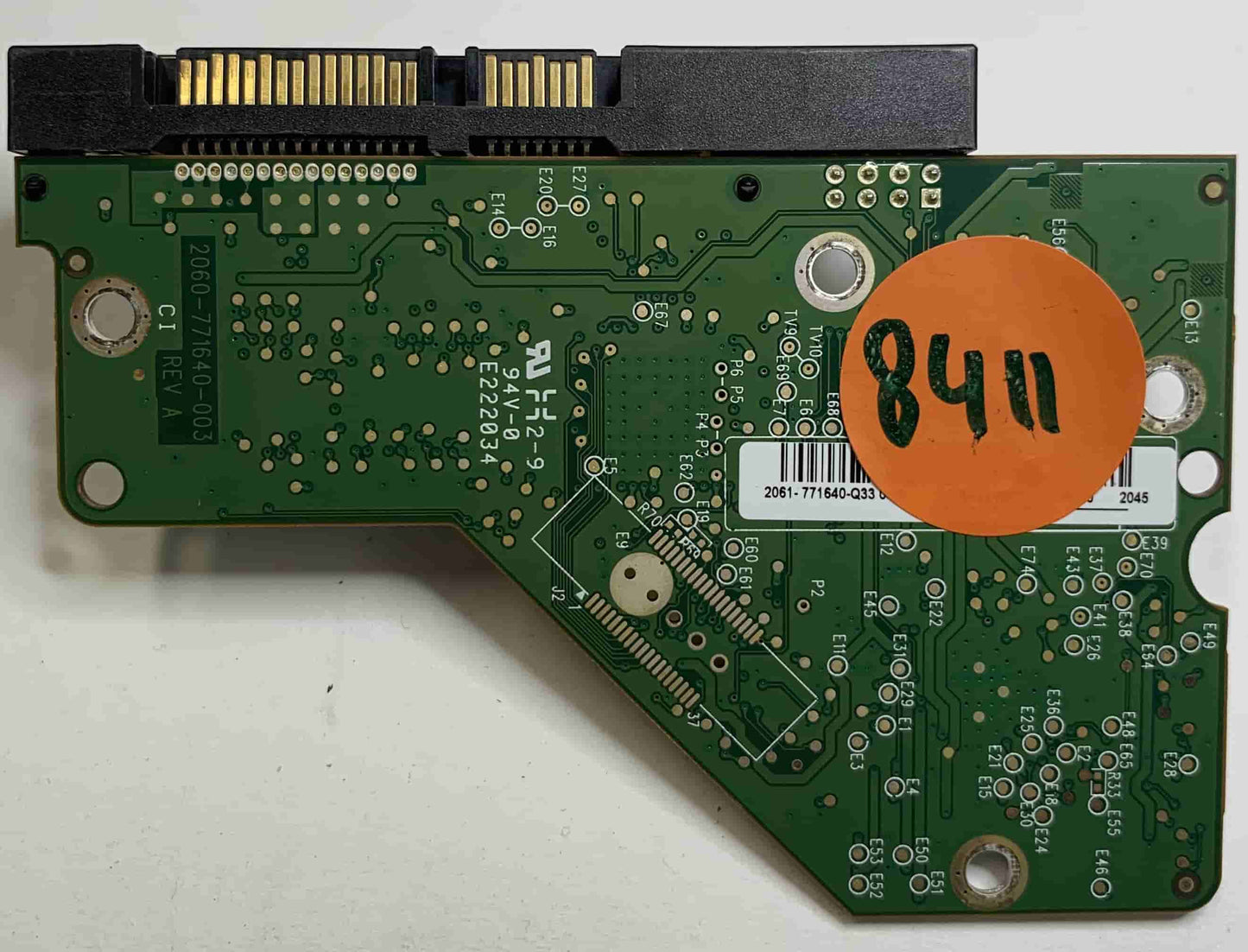 Western Digital WD5002AALX-00J37A0 2060-771640-003 REV A  PCB for Sale