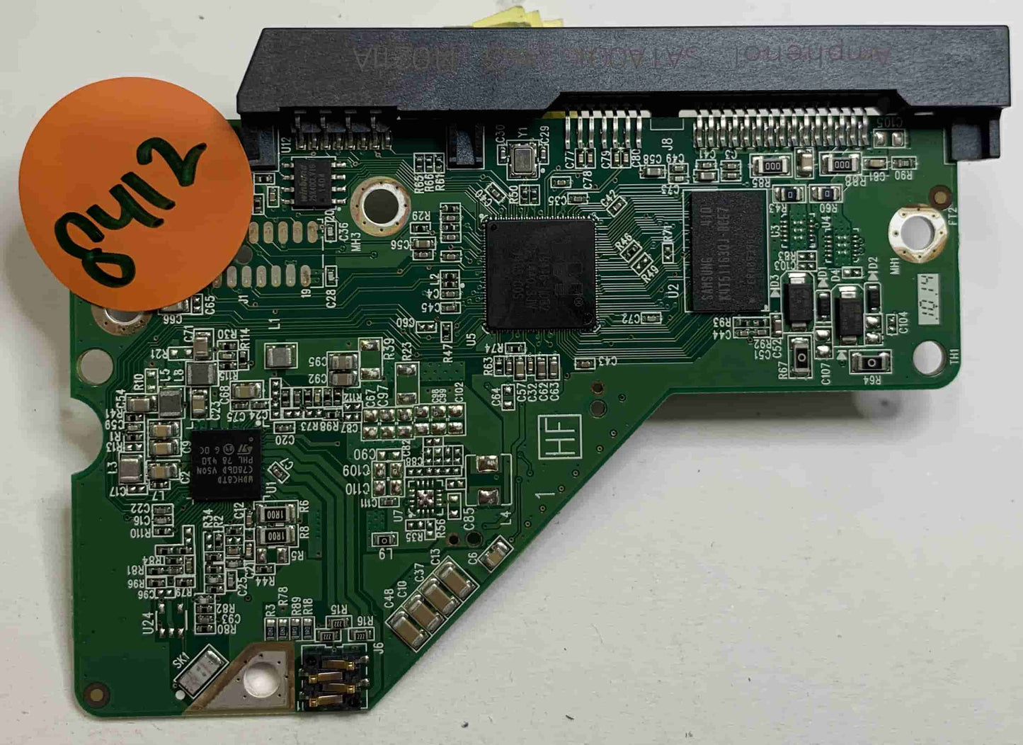Western Digital WD40EZRX-00SPEB0 2060-771945-001 REV A  PCB for Sale