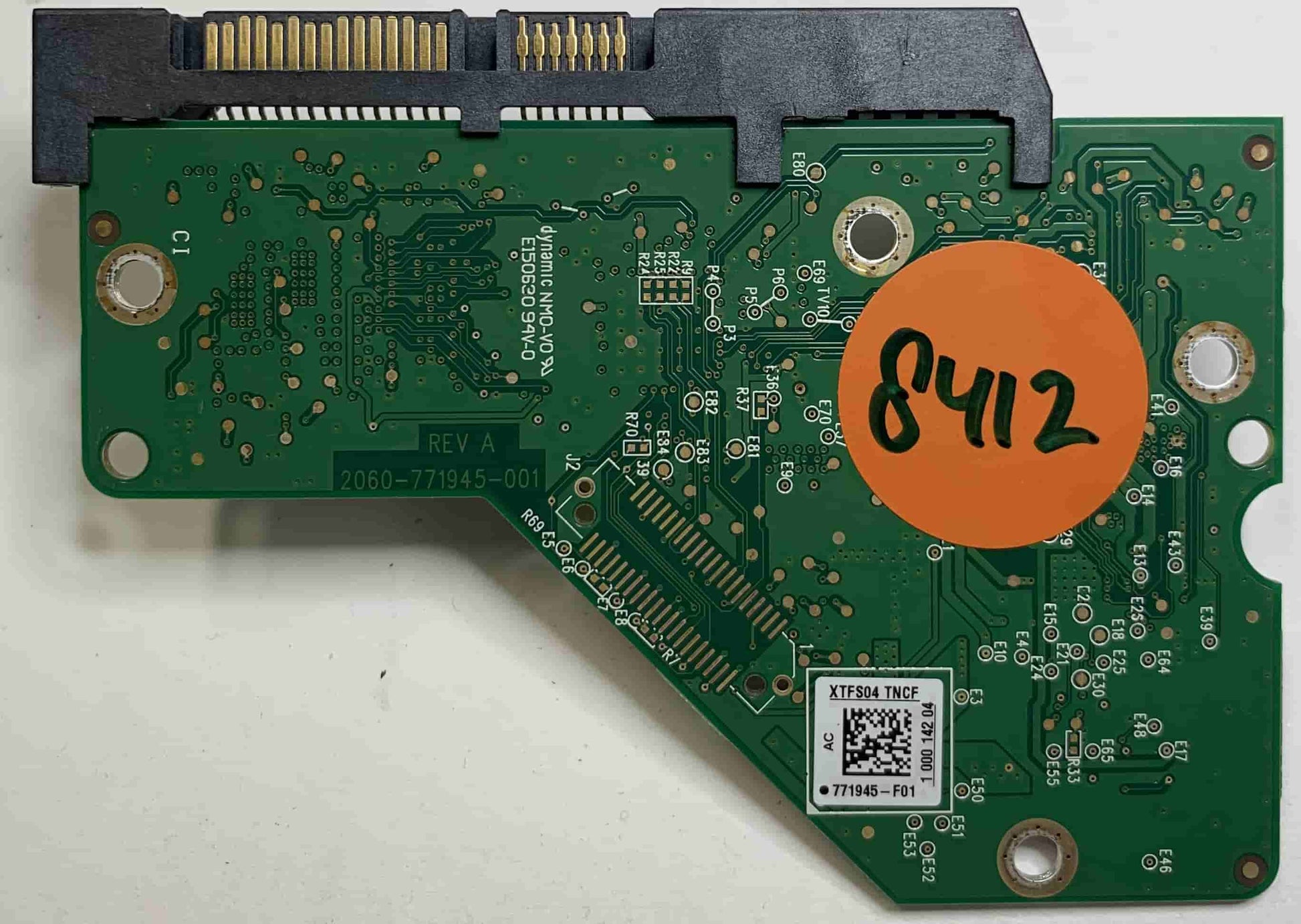 Western Digital WD40EZRX-00SPEB0 2060-771945-001 REV A  PCB for Sale