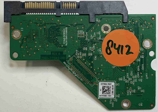 Western Digital WD40EZRX-00SPEB0 2060-771945-001 REV A  PCB for Sale