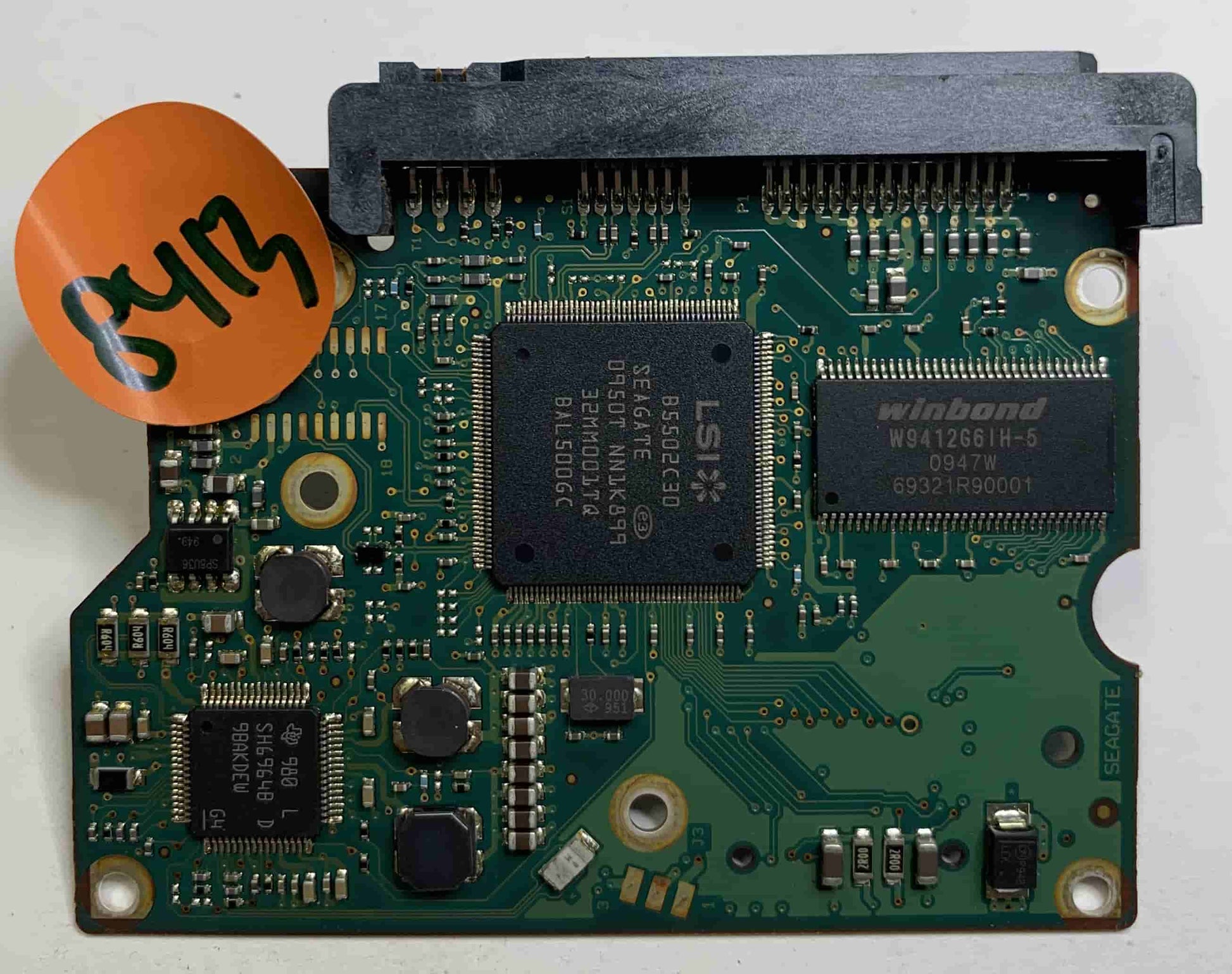 Seagate ST3500418AS 100535704 REV B 9SL142-042 PCB for Sale