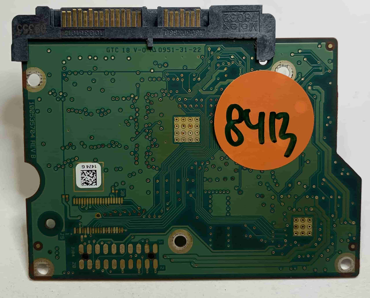 Seagate ST3500418AS 100535704 REV B 9SL142-042 PCB for Sale