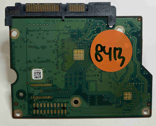 Seagate ST3500418AS 100535704 REV B 9SL142-042 PCB for Sale