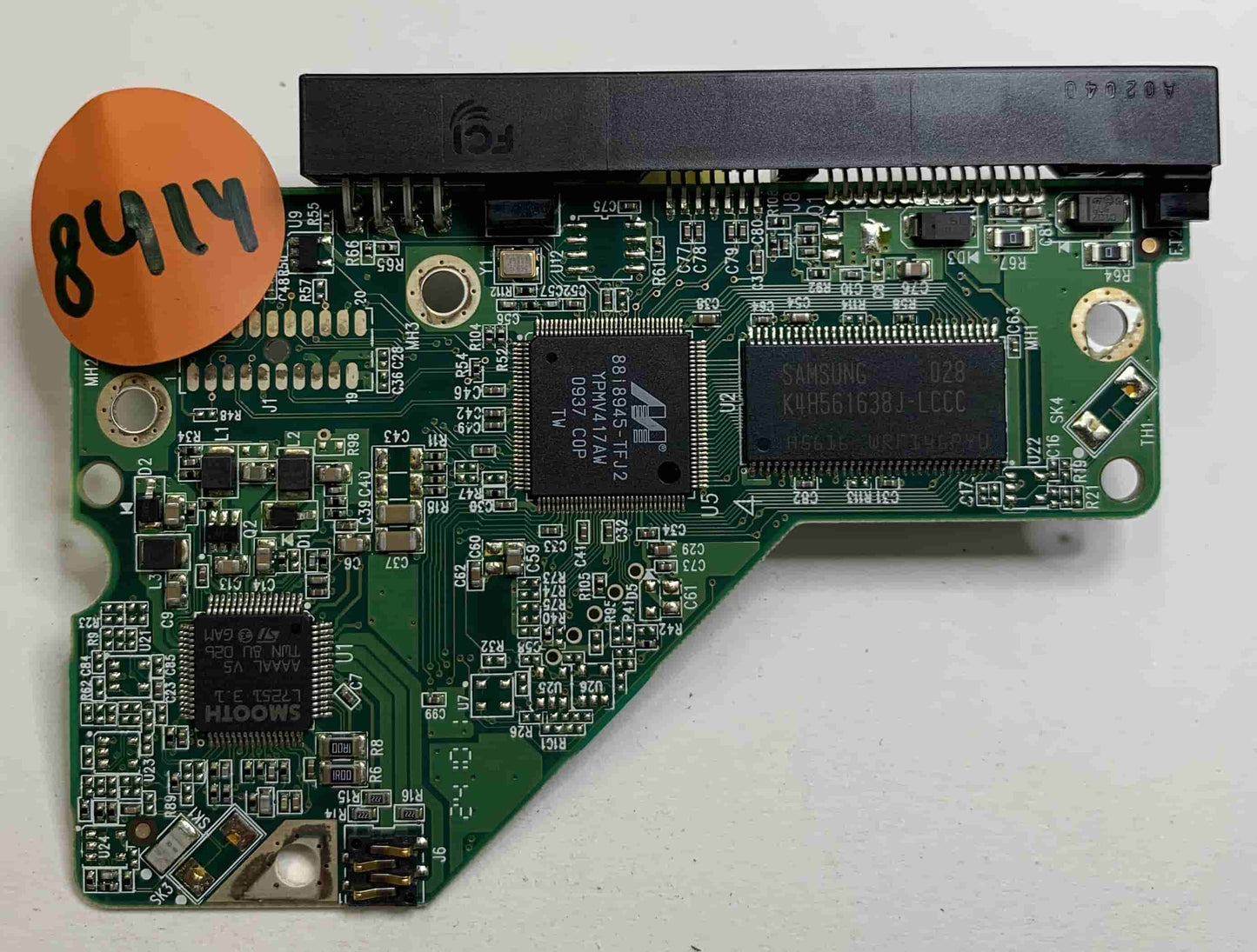 Western Digital WD10EADS-11M2B3 2060-701640-007 REV A  PCB for Sale