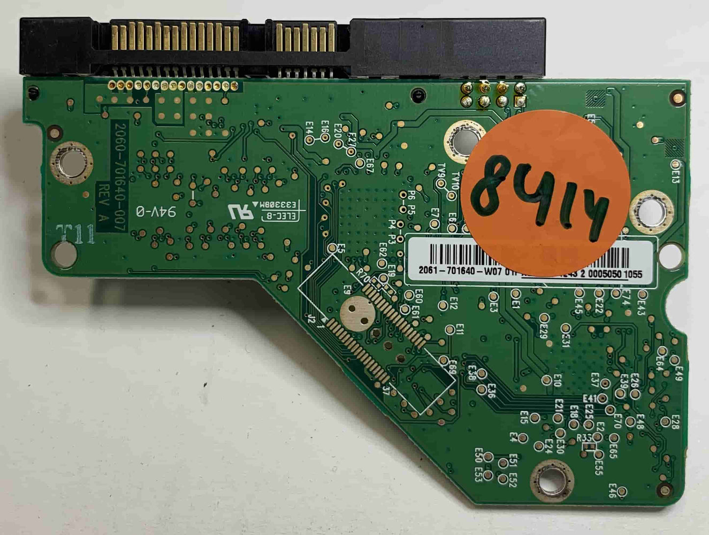 Western Digital WD10EADS-11M2B3 2060-701640-007 REV A  PCB for Sale