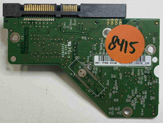 Western Digital WD5000AAKX-753CA1 2060-771640-003 REV A  PCB for Sale