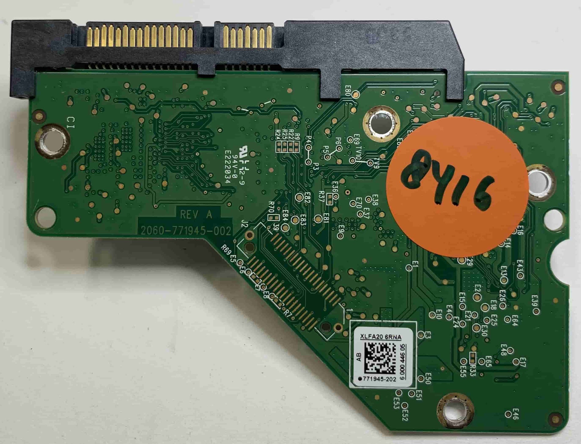 Western Digital WD20EZRX-00D8PB0 2060-771945-002 REV A  PCB for Sale