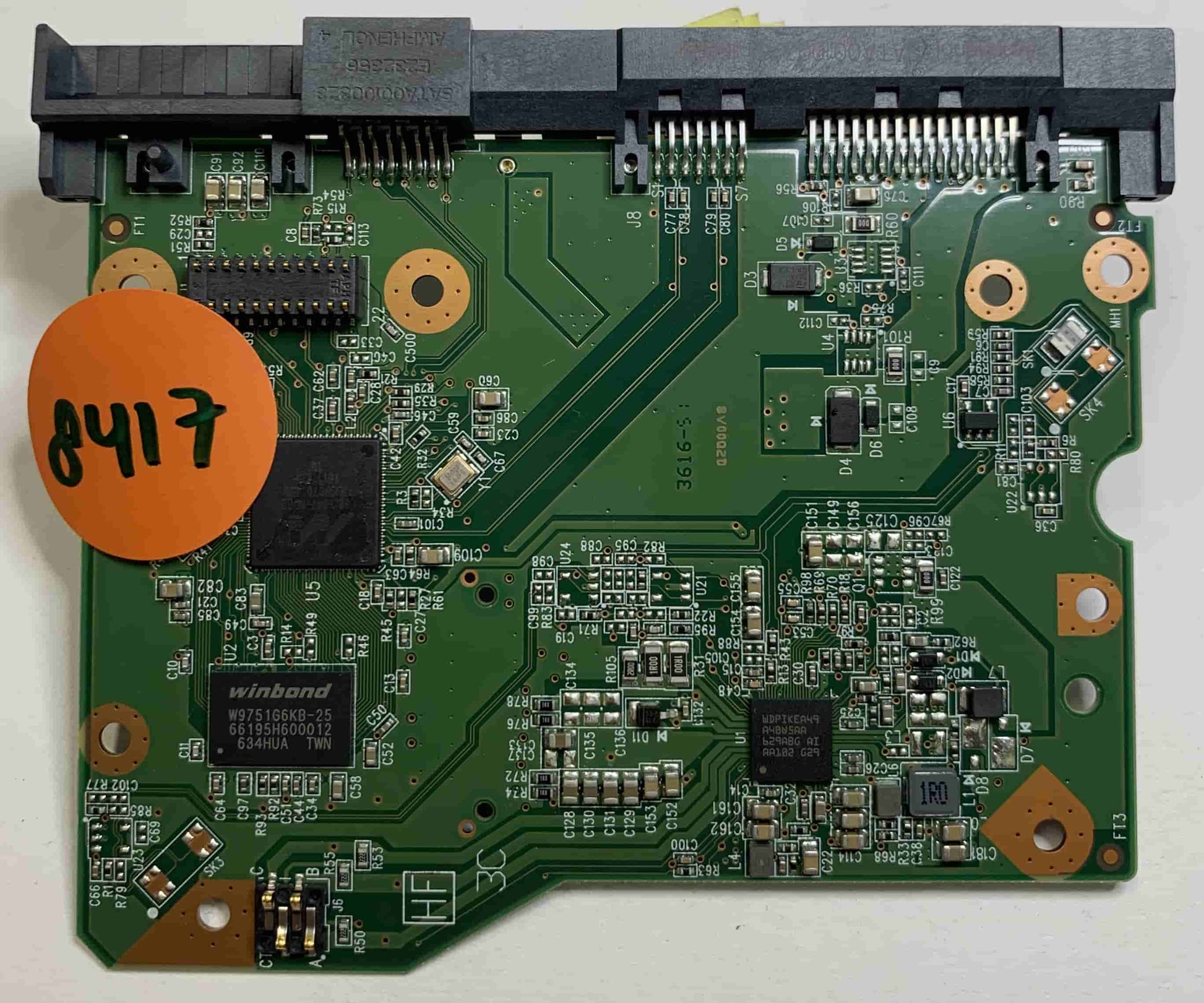 Western Digital WD60EFRX-68L0BN1 2060-800001-005 REV P1  PCB for Sale