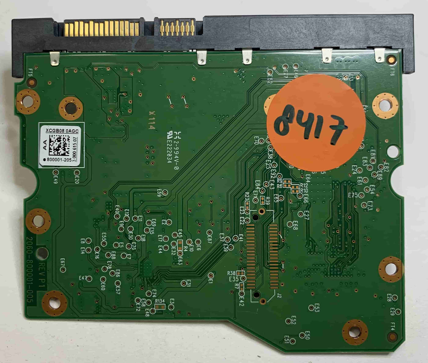 Western Digital WD60EFRX-68L0BN1 2060-800001-005 REV P1  PCB for Sale