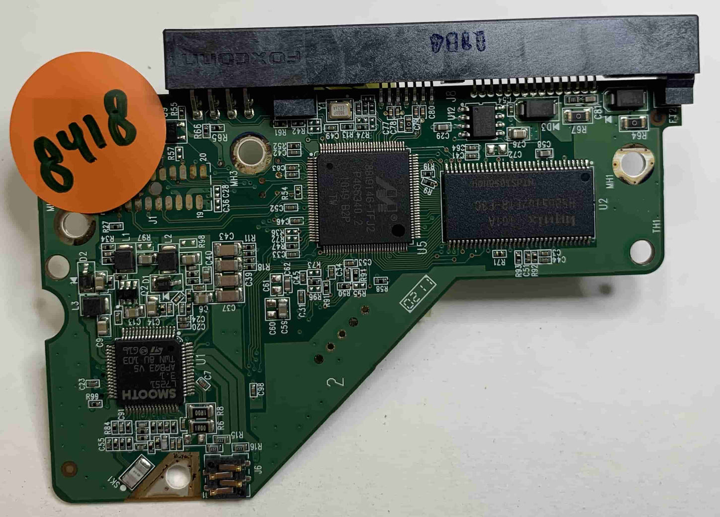 Western Digital WD30EZRS-00J99B0 2060-771698-002 REV A  PCB for Sale