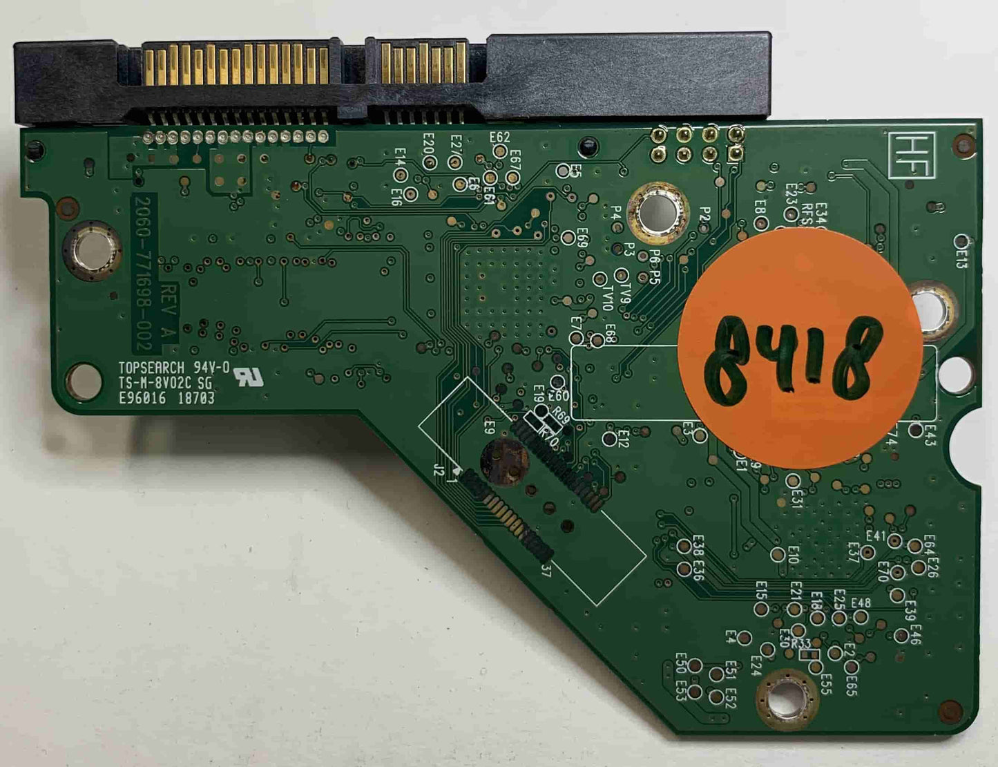 Western Digital WD30EZRS-00J99B0 2060-771698-002 REV A  PCB for Sale