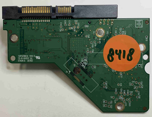 Western Digital WD30EZRS-00J99B0 2060-771698-002 REV A  PCB for Sale
