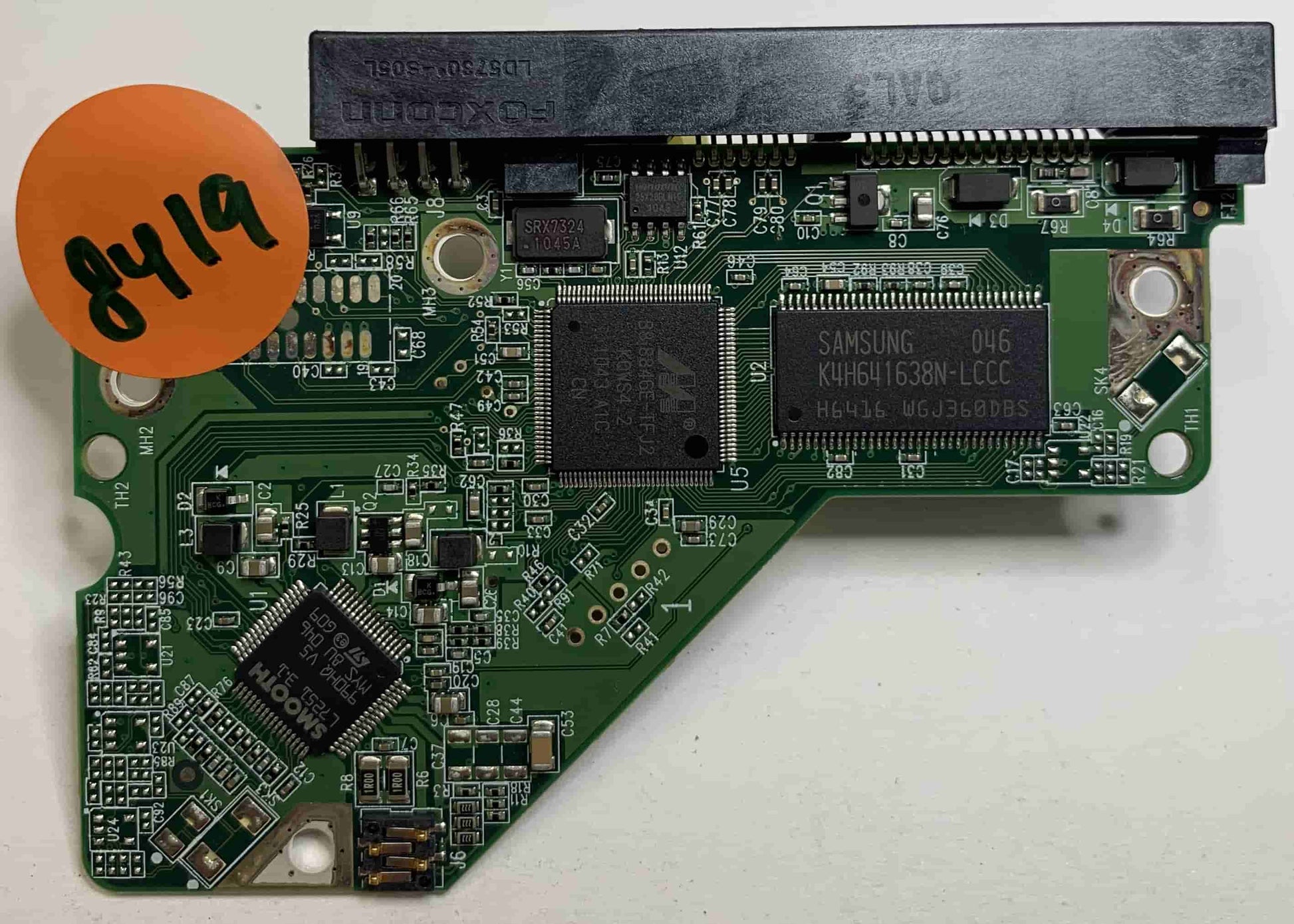 Western Digital WD1600AAJS-60Z0A0 2060-771590-001 REV A 484052-003 PCB for Sale