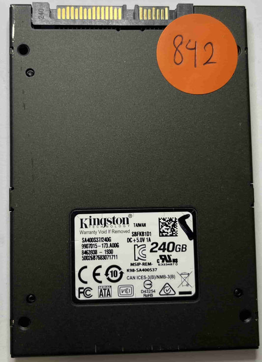 KINGSTON SA400S37240G (842) SSD for Sale