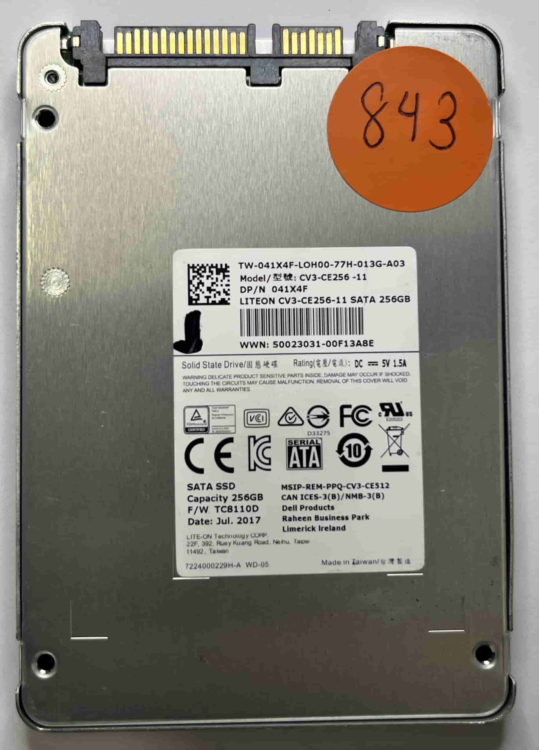 LITEON CV3-CE256-11 (843) SSD for Sale