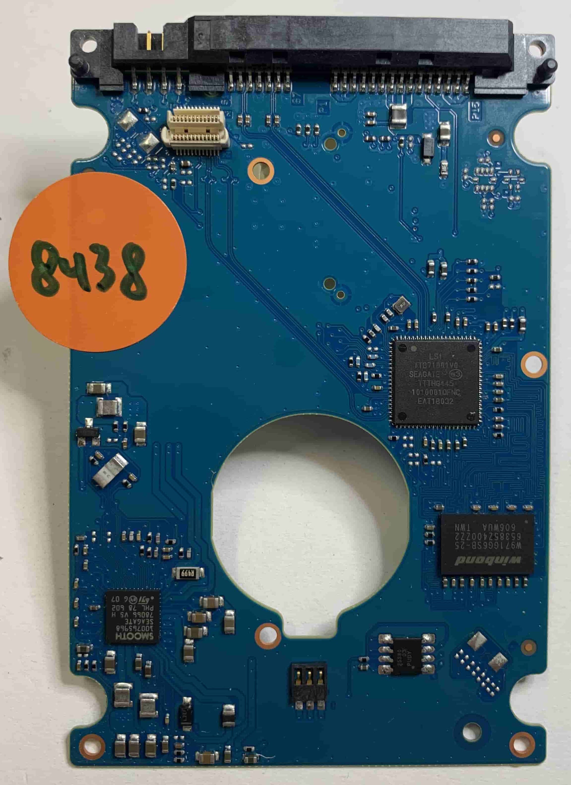 Seagate ST4000LM016 100771588 REV A 1N2170-567 PCB for Sale