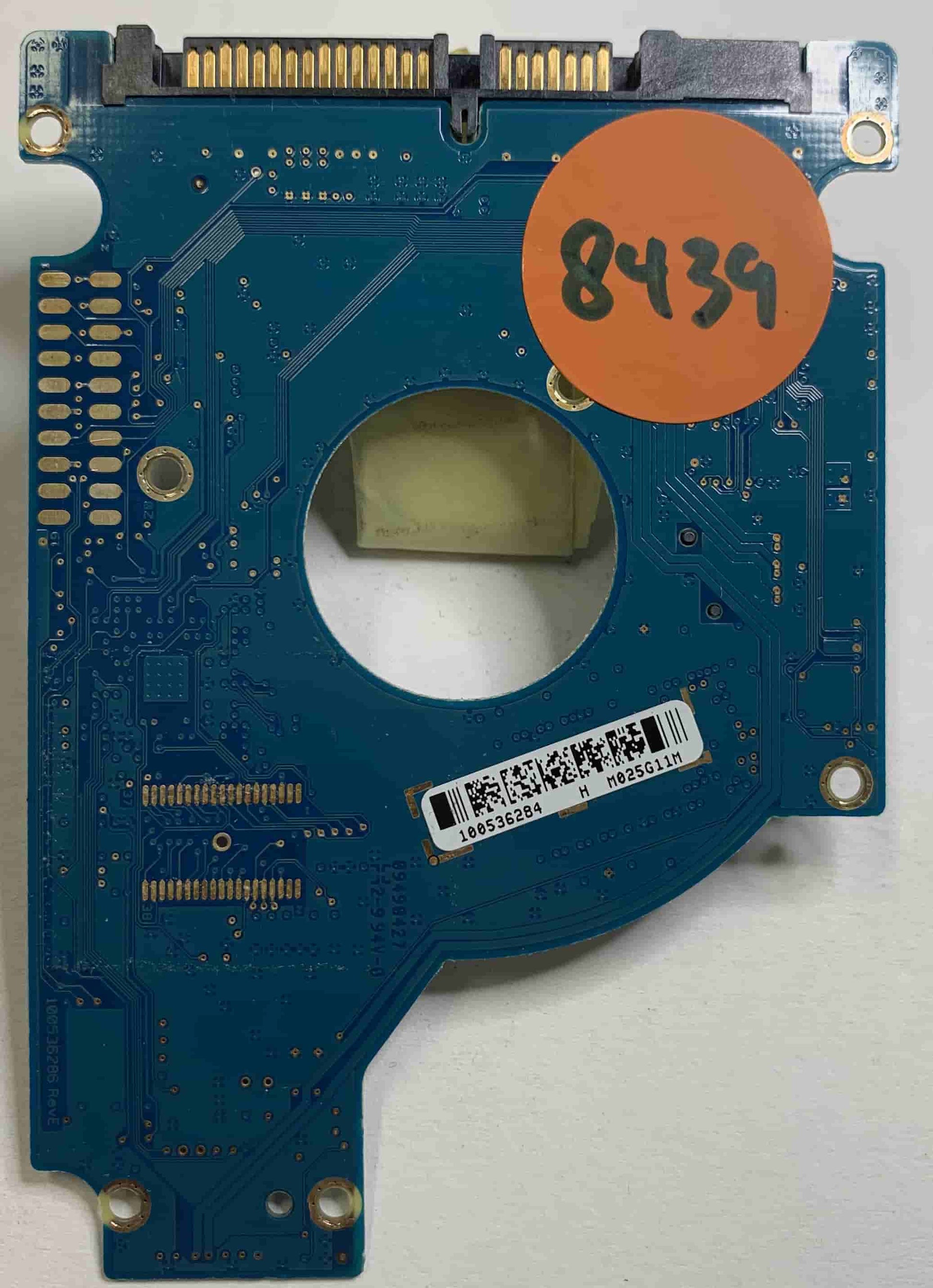 Seagate ST9320325AS 100536286 REV E 9HH13E-150 PCB for Sale