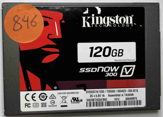 KINGSTON SV300S37A120G (846) SSD for Sale